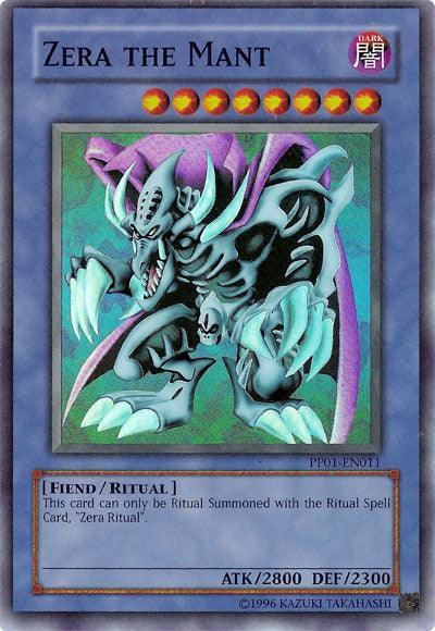 Zera the Mant [PP01-EN011] Super Rare - for just $0.35! 