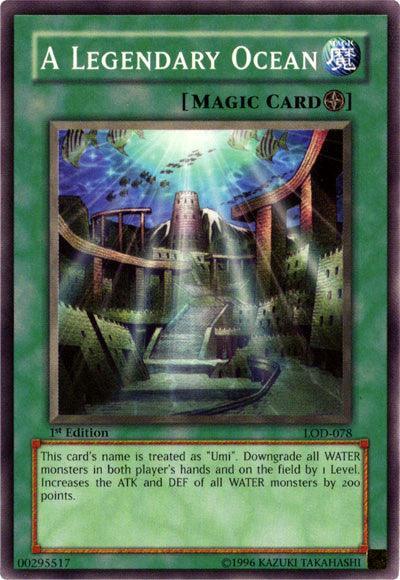 A Legendary Ocean [LOD-078] Common - for just $0.15! 