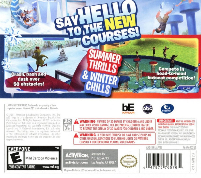 Wipeout 2 – Nintendo 3DS (3DS) - for just $6.99! 