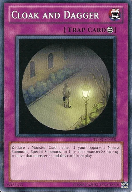 Cloak and Dagger [TU03-EN018] Common - for just $0.10! 