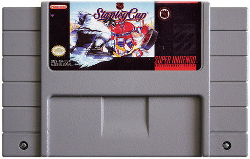 NHL Stanley Cup – Super Nintendo Entertainment System (SNES) - for just $2.99! 