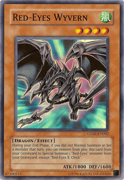 Red-Eyes Wyvern [GX06-EN002] Super Rare - for just $21.45! 