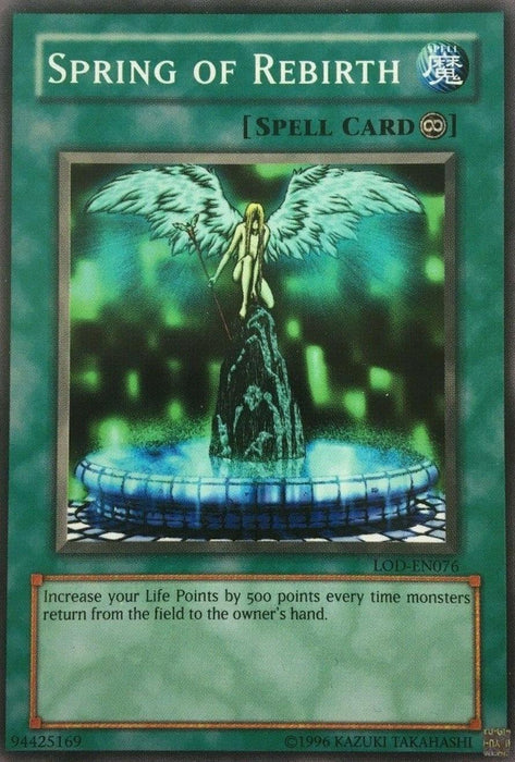 Spring of Rebirth [LOD-EN076] Common - for just $0.10! 