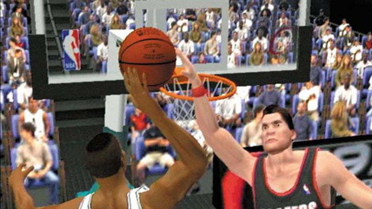NBA ShootOut 2001 – PlayStation 2 (PS2) - for just $6.99! 