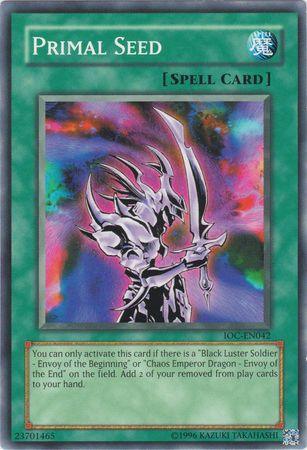 Primal Seed [IOC-EN042] Common - for just $0.30! 