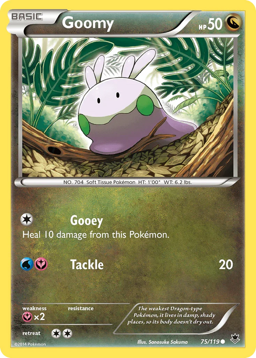 Goomy (75/119) [XY: Phantom Forces] - for just $0.15! 