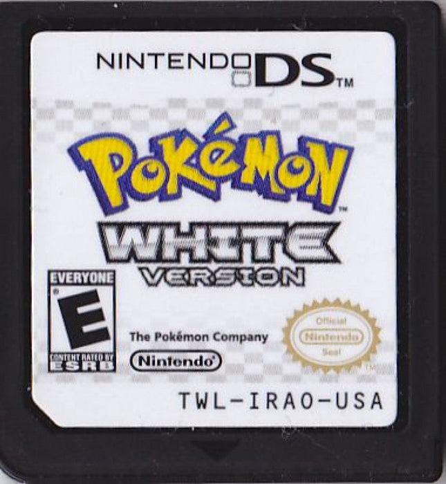 Pokemon: White – Nintendo DS (DS) - for just $0! 