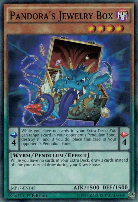 Pandora's Jewelry Box [MP17-EN145] Common - for just $0.10! 