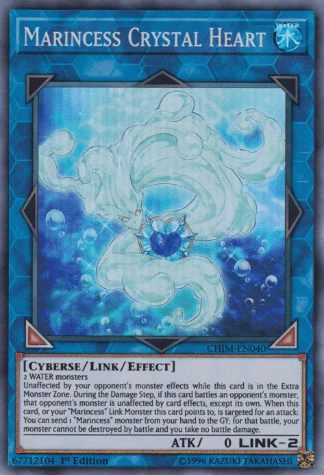 Marincess Crystal Heart [CHIM-EN040] Super Rare - for just $0.10! 