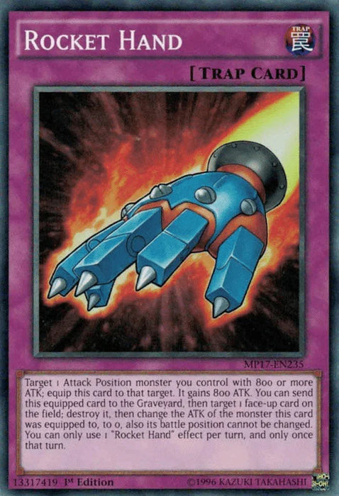 Rocket Hand [MP17-EN235] Common - for just $0.10! 