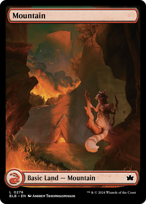 Mountain (BLB-276) - Bloomburrow - for just $0.08! 