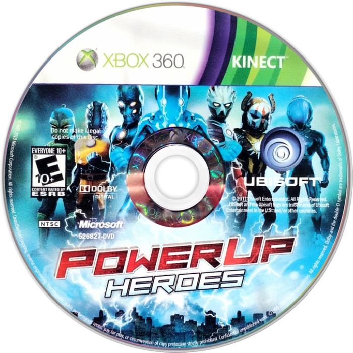 PowerUp Heroes – Xbox 360 (X360) - for just $10! 