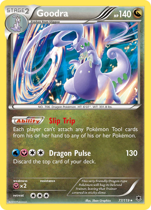 Goodra (77/119) [XY: Phantom Forces] - for just $0.75! 