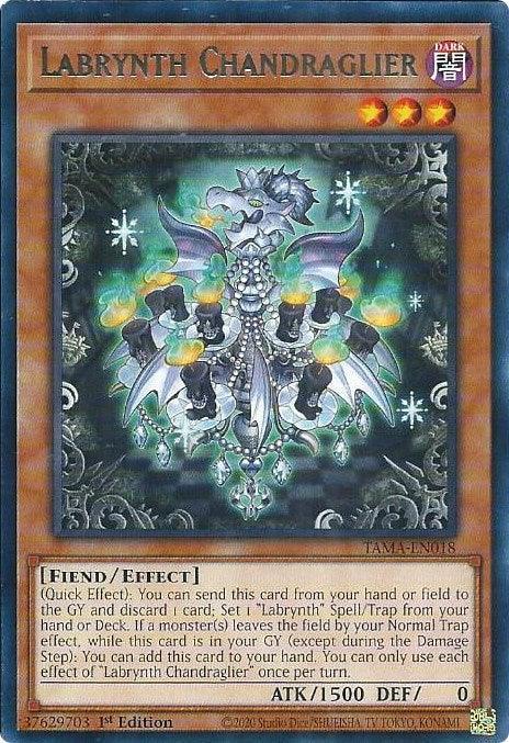 Labrynth Chandraglier [TAMA-EN018] Rare - for just $0.15! 