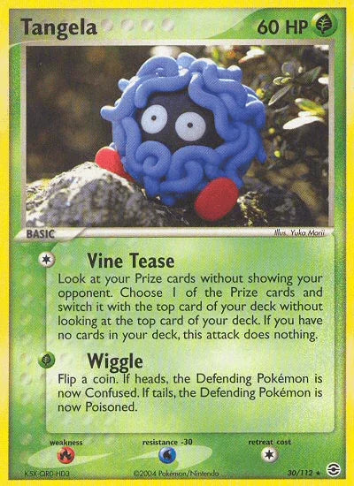 Tangela (30/112) [EX: FireRed & LeafGreen] - for just $5.10! 
