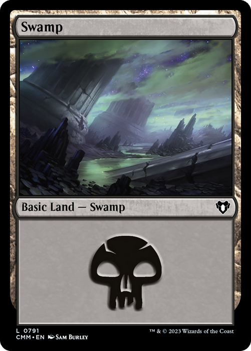 Swamp (CMM-791) - Commander Masters - for just $0.04! 
