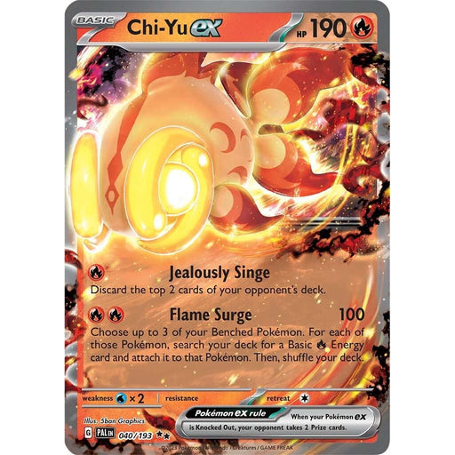 Chi-Yu ex (040/193) [Scarlet & Violet: Paldea Evolved] - Just $0.38! Shop now at Retro Gaming of Denver