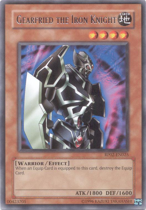 Gearfried the Iron Knight [RP02-EN025] Rare - for just $0.15! 