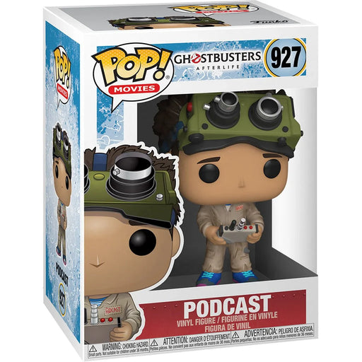 Funko Pop! Ghostbusters 3: Afterlife - Podcast - Premium Bobblehead Figures - Just $9.95! Shop now at Retro Gaming of Denver