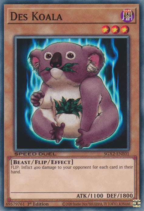 Des Koala [SGX2-ENE01] Common - for just $0.15! 