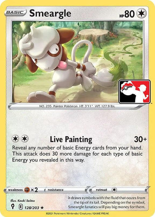 Smeargle (128/203) [Prize Pack Series One] - for just $0.65! 