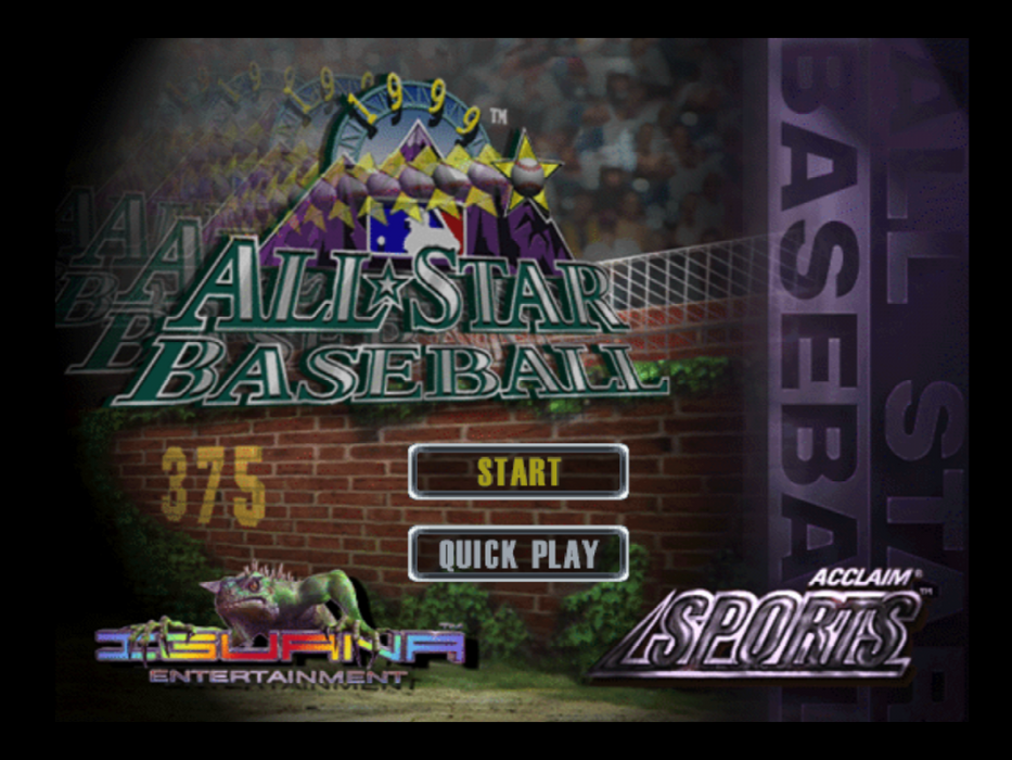 All-Star Baseball 99 [In Box] [Missing Manual] – Nintendo 64 (N64) - for just $24.99! 