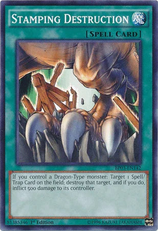 Stamping Destruction [BP03-EN142] Common - for just $0.10! 