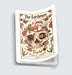 Skull Flower Gardener Tarot Card Sticker - 3" - for just $3.50! 