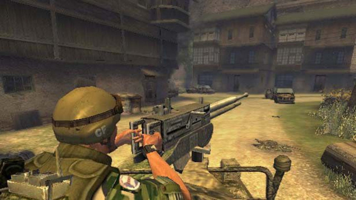 Full Spectrum Warrior: Ten Hammers – PlayStation 2 (PS2) - for just $5.99! 