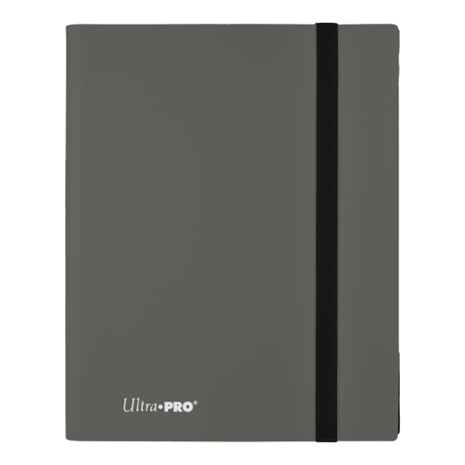 Ultra PRO: 9-Pocket PRO-Binder - Eclipse (Smoke Grey) - Just $14.95! Shop now at Retro Gaming of Denver