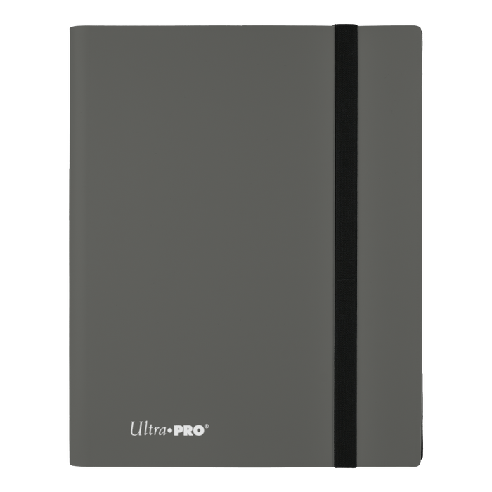 Ultra PRO: 9-Pocket PRO-Binder - Eclipse (Smoke Grey) - Just $14.95! Shop now at Retro Gaming of Denver