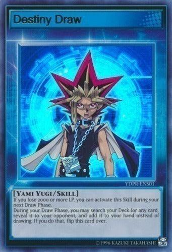 Destiny Draw (April 2019) [YDPR-ENS01] Ultra Rare - for just $1.50! 