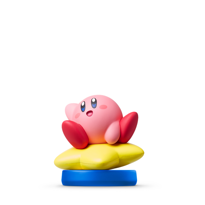 Kirby Amiibo [Kirby][Loose] – Nintendo Amiibo - for just $14.99! 