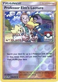 Professor Elms Lecture (188a/214) (League Promo 4th Place) [Sun & Moon: Lost Thunder] - for just $2.95! 
