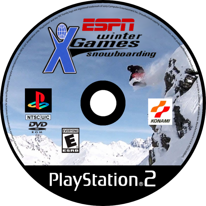 ESPN X Games Snowboarding – PlayStation 2 (PS2) - for just $6.99! 