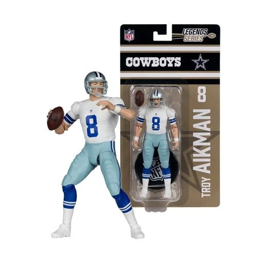 NFL McFarlane's SportsPicks Legends Series Dallas Cowboys Troy Aikman 6-Inch Action Figure - for just $26.77! 