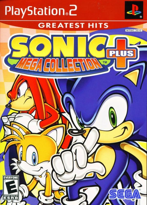 Sonic Mega Collection Plus [Greatest Hits] – PlayStation 2 (PS2) - for just $9.99! 