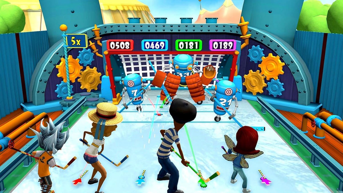 Carnival Games – PlayStation 4 (PS4) - for just $11.99! 