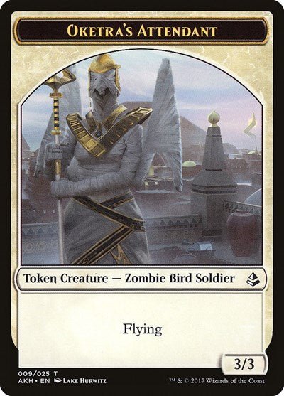 Oketra's Attendant Token (Amonkhet) Near Mint - for just $0.15! 