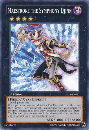 Maestroke the Symphony Djinn [SP14-EN031] Common - for just $0.55! 