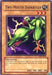 Two-Mouth Darkruler [LOB-EN030] Common - for just $0.20! 
