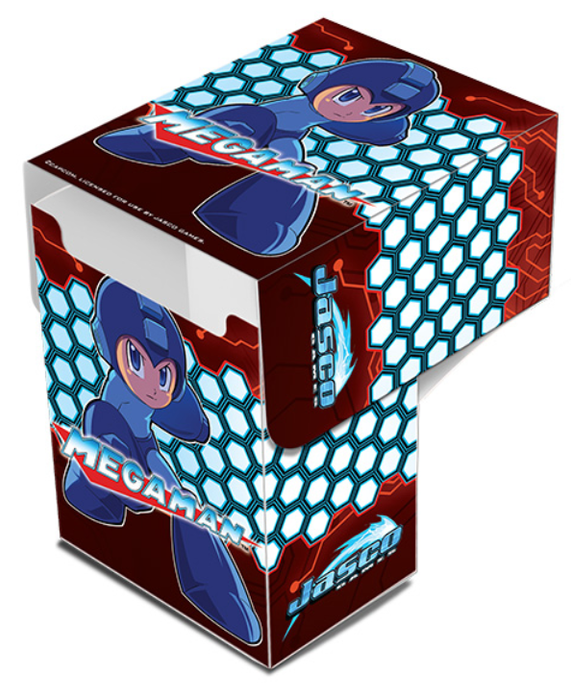 Ultra PRO: Deck Box - Full-View (Mega Man) - for just $0! 