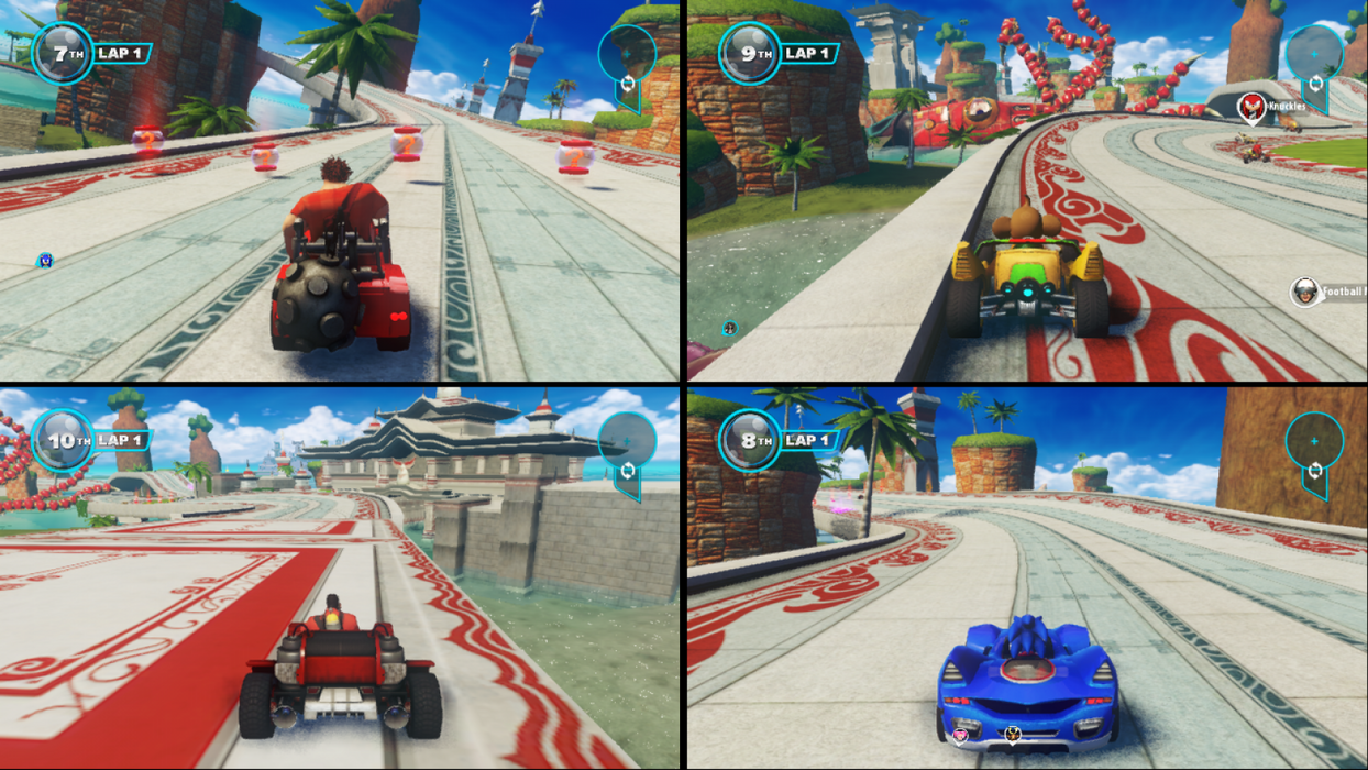 Sonic & All-Stars Racing Transformed [Bonus Edition] – PlayStation 3 (PS3) - for just $11.99! 