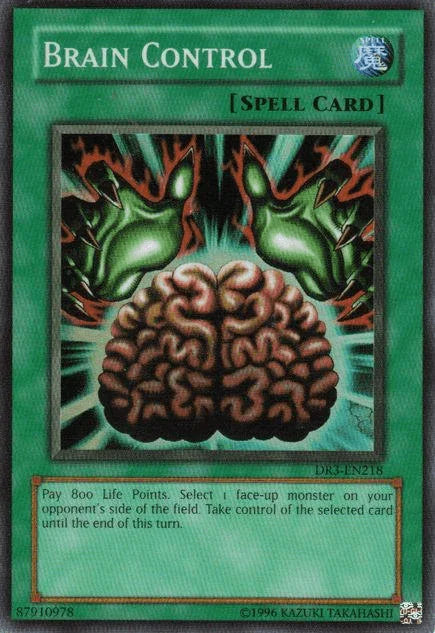 Brain Control [DR3-EN218] Super Rare - for just $22.55! 