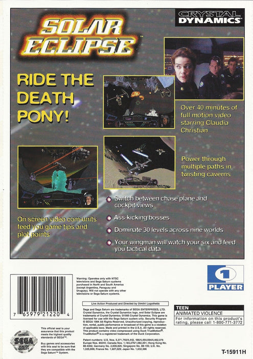 Solar Eclipse – Sega Saturn (SS) - for just $0! 