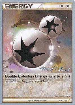 Double Colorless Energy (103/123) (Boltevoir - Michael Pramawat) [World Championships 2010] - for just $0.30! 