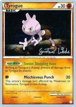 Tyrogue (33/123) (Megazone - Gustavo Wada) [World Championships 2011] - for just $0.80! 