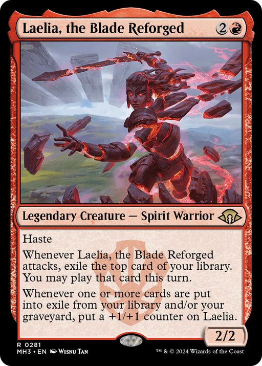 Laelia, the Blade Reforged [Modern Horizons 3] - Just $0.15! Shop now at Retro Gaming of Denver