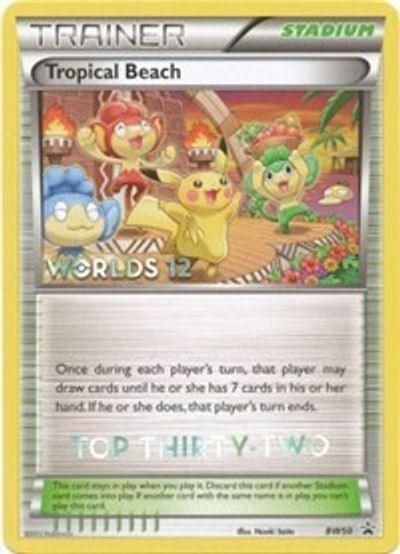 Tropical Beach (BW50) (Top 32) [Black & White: Black Star Promos] - for just $200! 