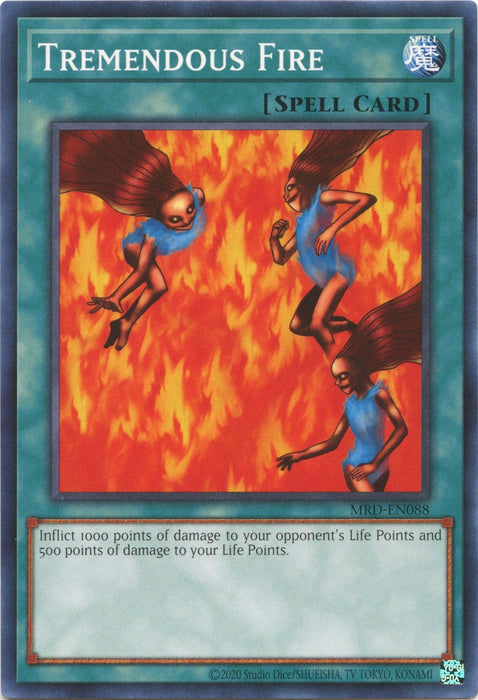Tremendous Fire (25th Anniversary) [MRD-EN088] Common - for just $0.15! 
